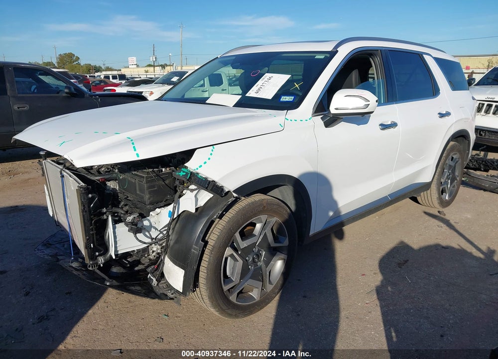2024 HYUNDAI PALISADE LIMITED VIN: KM8R54GE4RU741206
