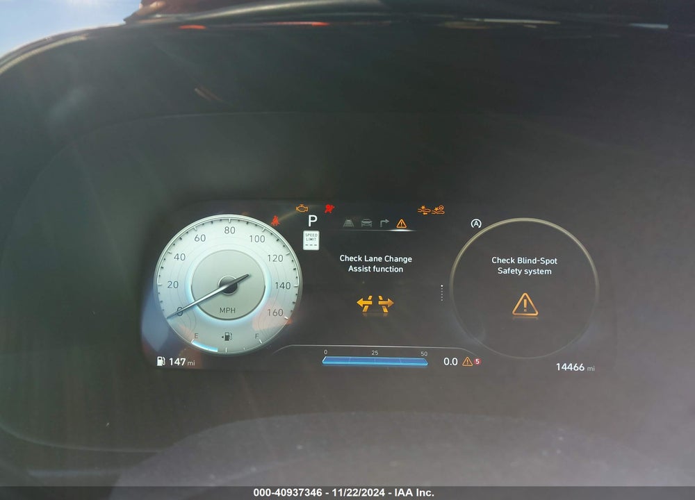 2024 HYUNDAI PALISADE LIMITED VIN: KM8R54GE4RU741206
