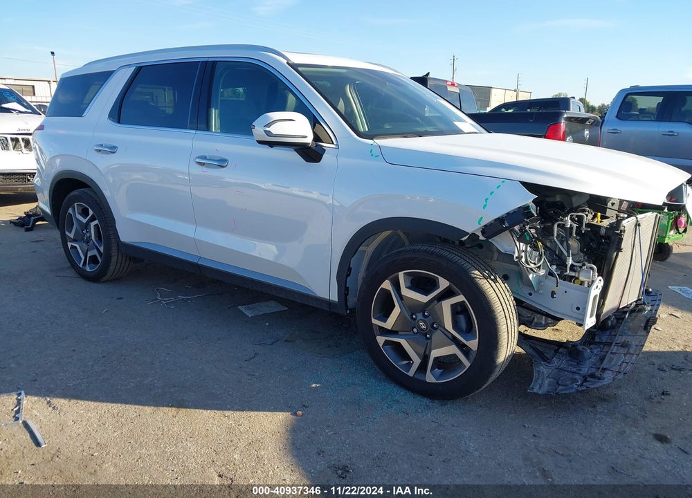 2024 HYUNDAI PALISADE LIMITED VIN: KM8R54GE4RU741206