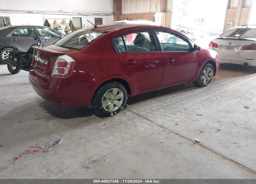 2012 NISSAN SENTRA VIN: 3N1AB6AP7CL761065