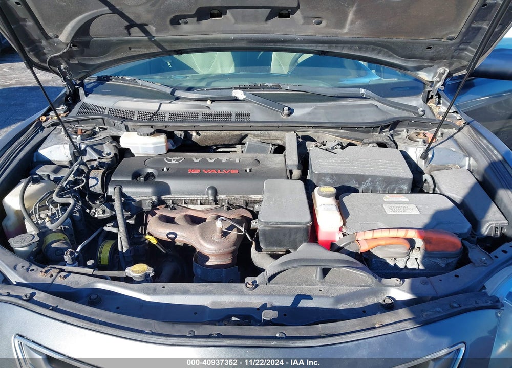 2008 TOYOTA CAMRY HYBRID VIN: 4T1BB46K58U043283