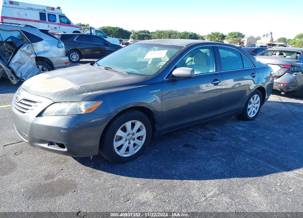 2008 TOYOTA CAMRY HYBRID VIN: 4T1BB46K58U043283