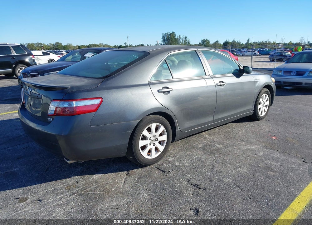 2008 TOYOTA CAMRY HYBRID VIN: 4T1BB46K58U043283