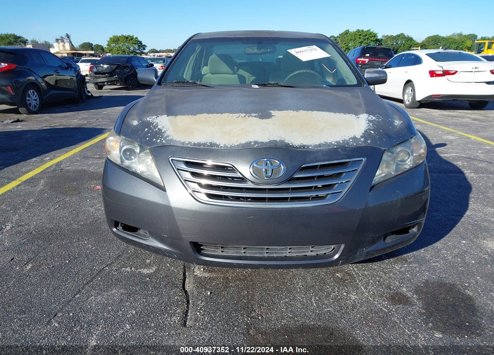 2008 TOYOTA CAMRY HYBRID VIN: 4T1BB46K58U043283