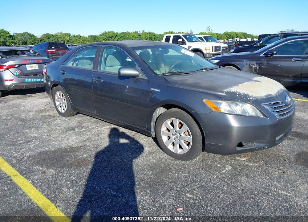 2008 TOYOTA CAMRY HYBRID VIN: 4T1BB46K58U043283