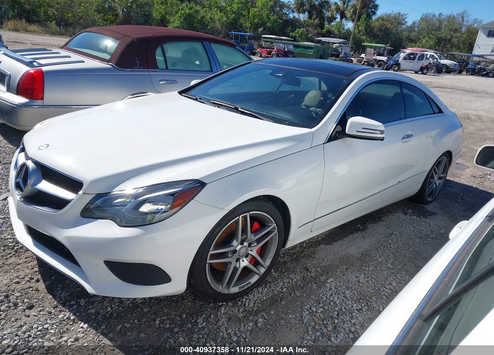 2014 MERCEDES-BENZ E 350 VIN: WDDKJ5KB5EF268800