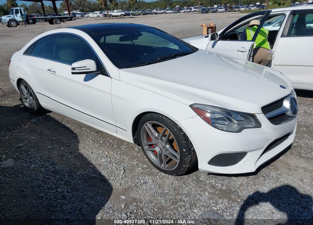2014 MERCEDES-BENZ E 350 VIN: WDDKJ5KB5EF268800