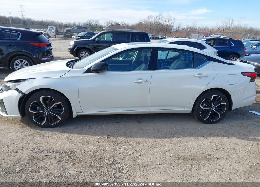 2023 NISSAN ALTIMA SR INTELLIGENT AWD VIN: 1N4BL4CW7PN358190