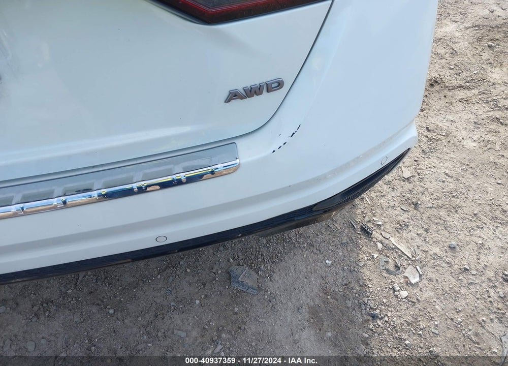 2023 NISSAN ALTIMA SR INTELLIGENT AWD VIN: 1N4BL4CW7PN358190