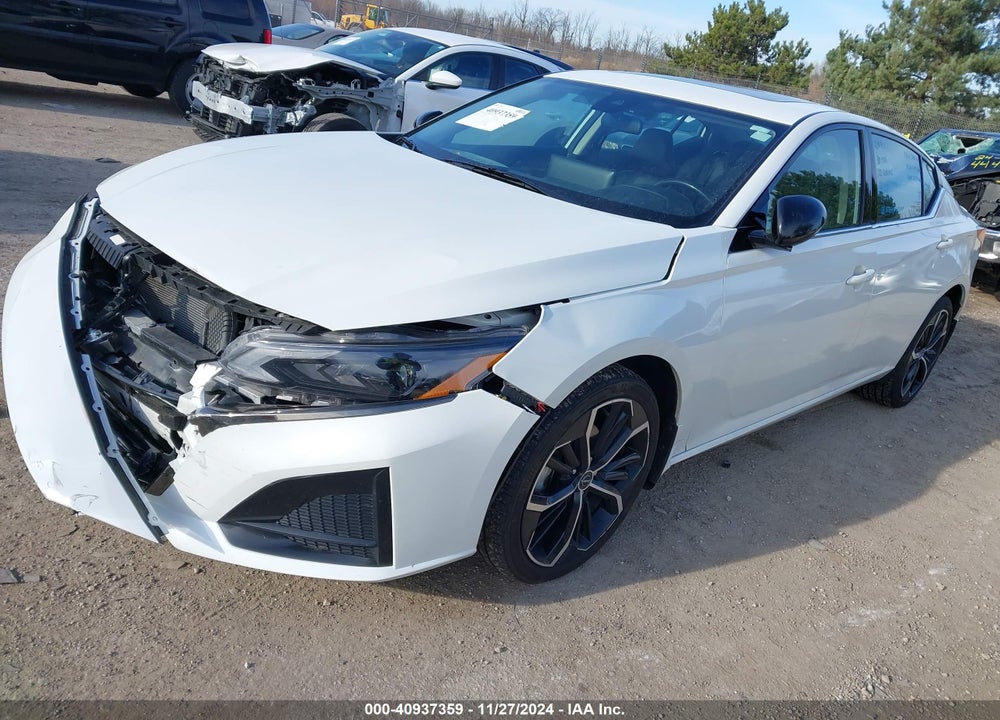 2023 NISSAN ALTIMA SR INTELLIGENT AWD VIN: 1N4BL4CW7PN358190