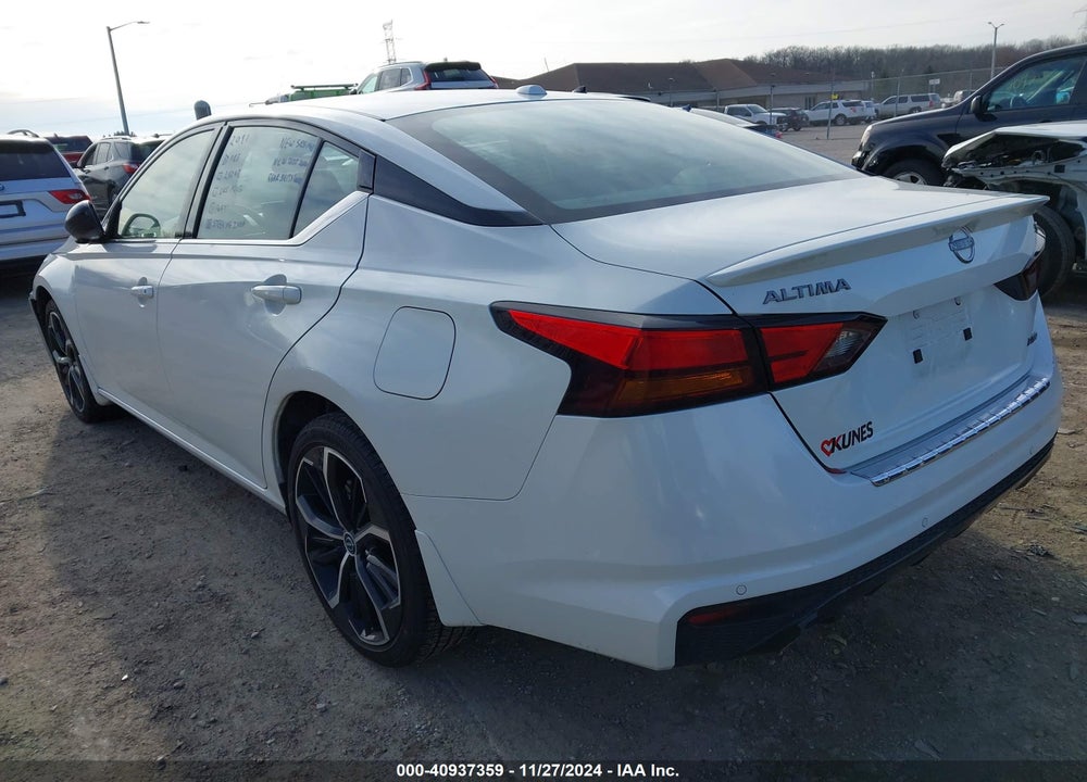 2023 NISSAN ALTIMA SR INTELLIGENT AWD VIN: 1N4BL4CW7PN358190