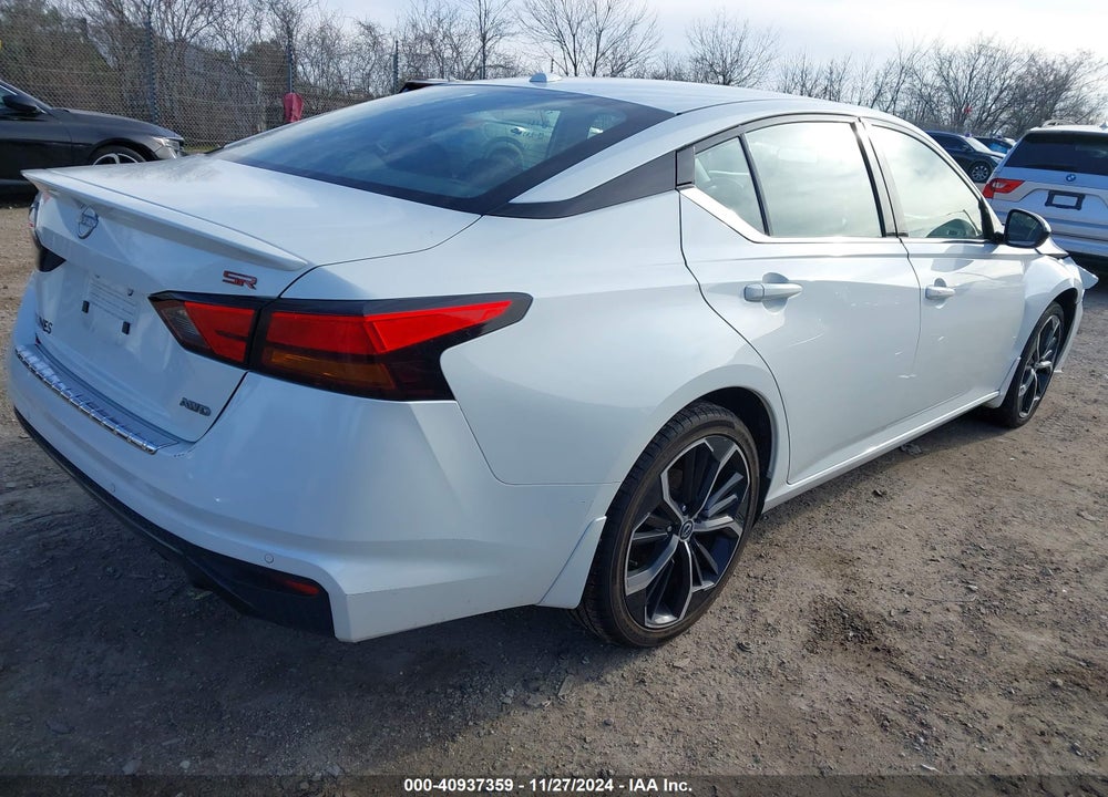 2023 NISSAN ALTIMA SR INTELLIGENT AWD VIN: 1N4BL4CW7PN358190