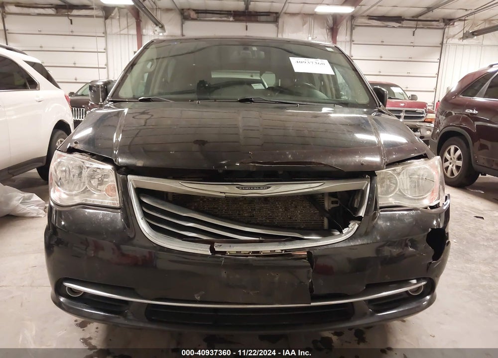 2012 CHRYSLER TOWN & COUNTRY TOURING VIN: 2C4RC1BGXCR134734