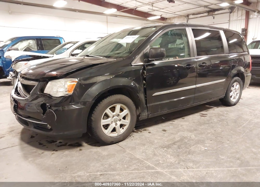 2012 CHRYSLER TOWN & COUNTRY TOURING VIN: 2C4RC1BGXCR134734