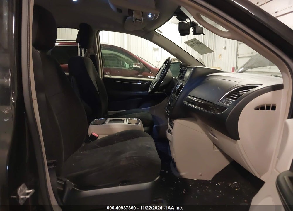 2012 CHRYSLER TOWN & COUNTRY TOURING VIN: 2C4RC1BGXCR134734