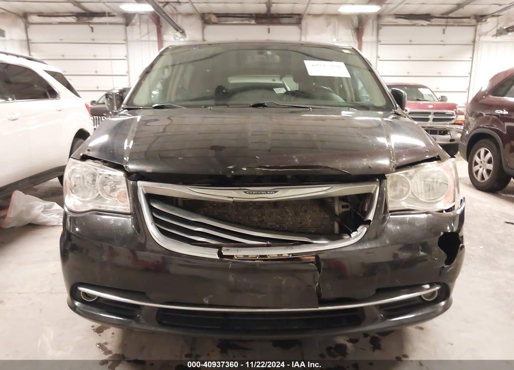 2012 CHRYSLER TOWN & COUNTRY TOURING VIN: 2C4RC1BGXCR134734