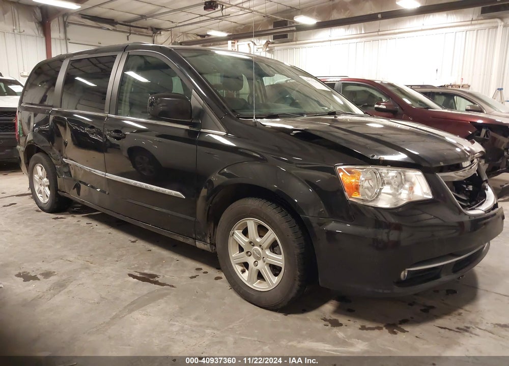 2012 CHRYSLER TOWN & COUNTRY TOURING VIN: 2C4RC1BGXCR134734