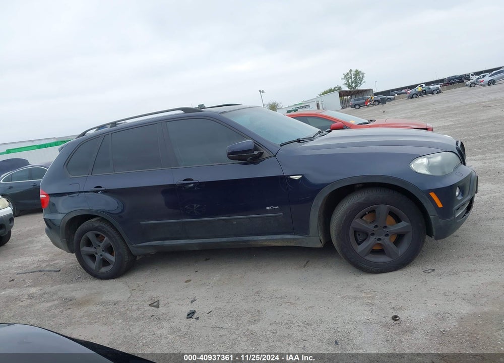 2008 BMW X5 3.0SI VIN: 5UXFE43538L030158