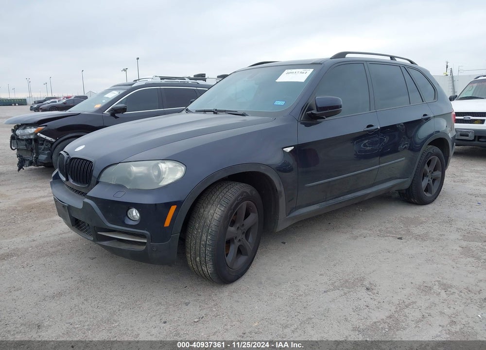 2008 BMW X5 3.0SI VIN: 5UXFE43538L030158
