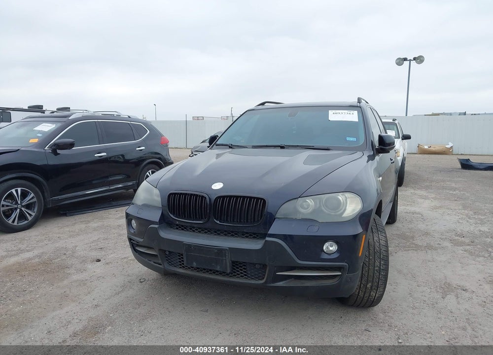 2008 BMW X5 3.0SI VIN: 5UXFE43538L030158