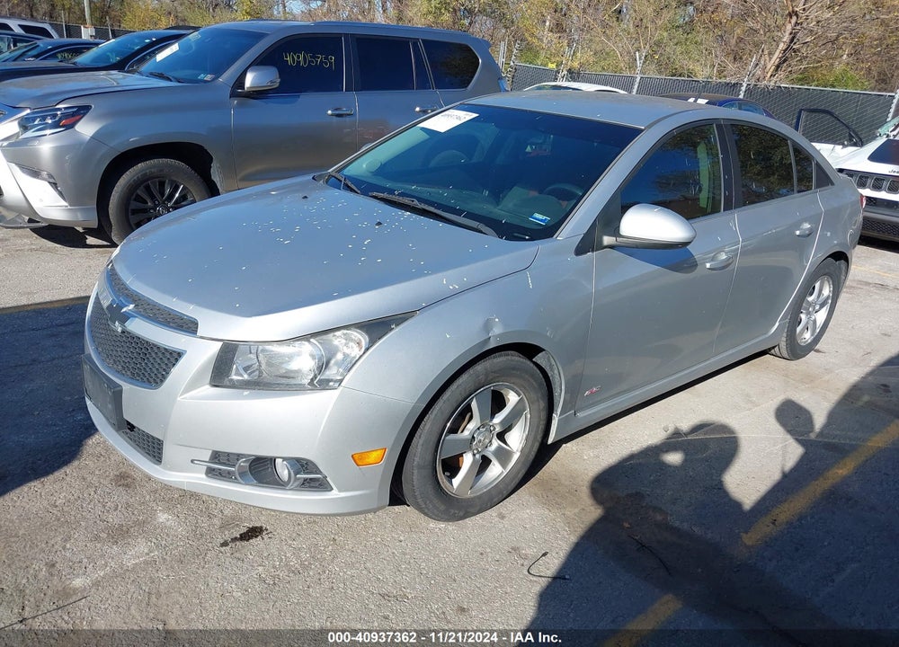 2012 CHEVROLET CRUZE 1LT VIN: 1G1PF5SC0C7104848