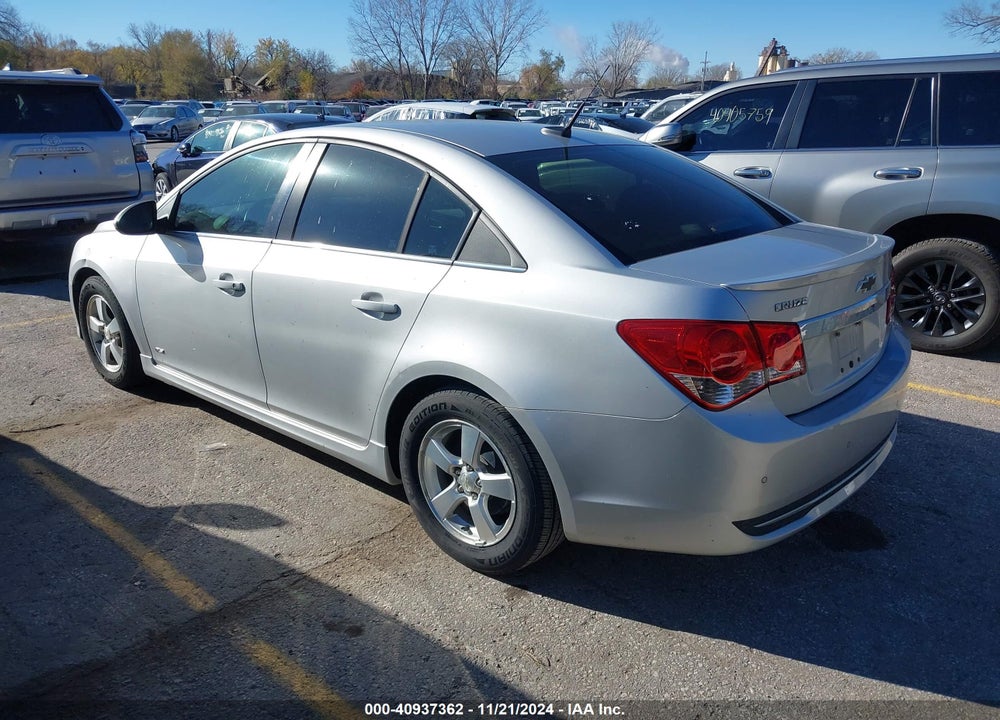 2012 CHEVROLET CRUZE 1LT VIN: 1G1PF5SC0C7104848