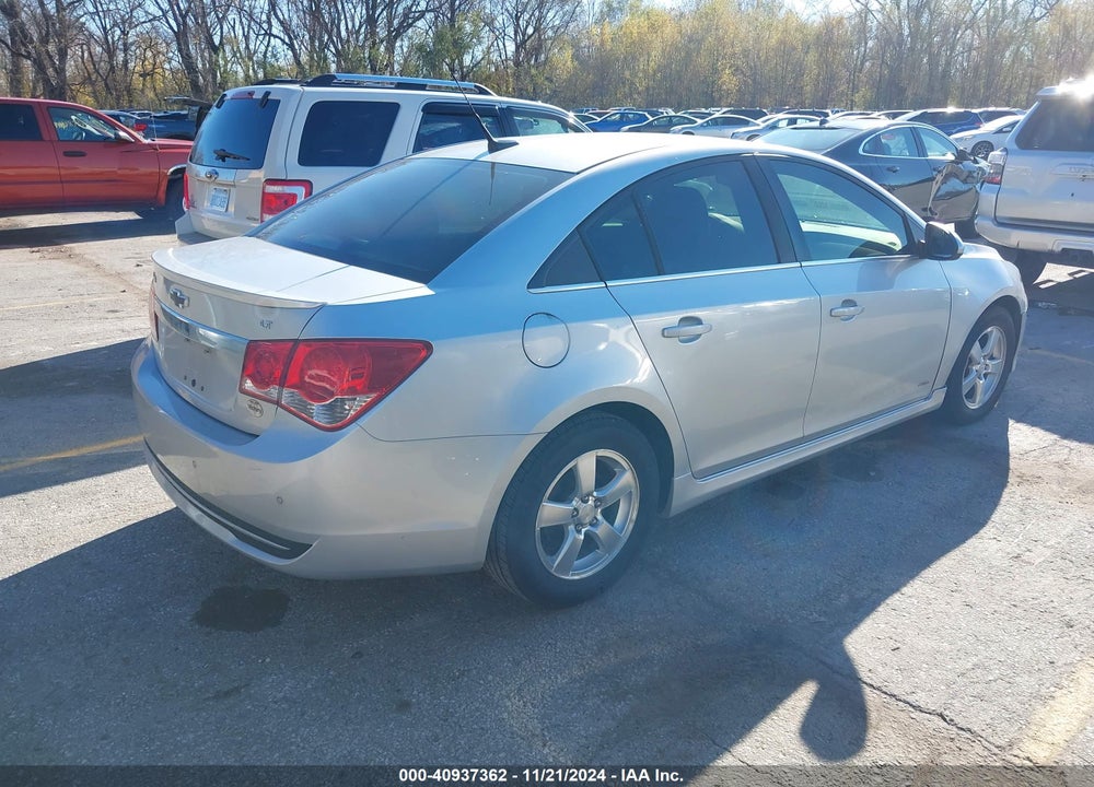 2012 CHEVROLET CRUZE 1LT VIN: 1G1PF5SC0C7104848