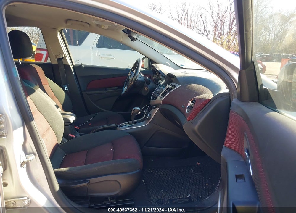 2012 CHEVROLET CRUZE 1LT VIN: 1G1PF5SC0C7104848