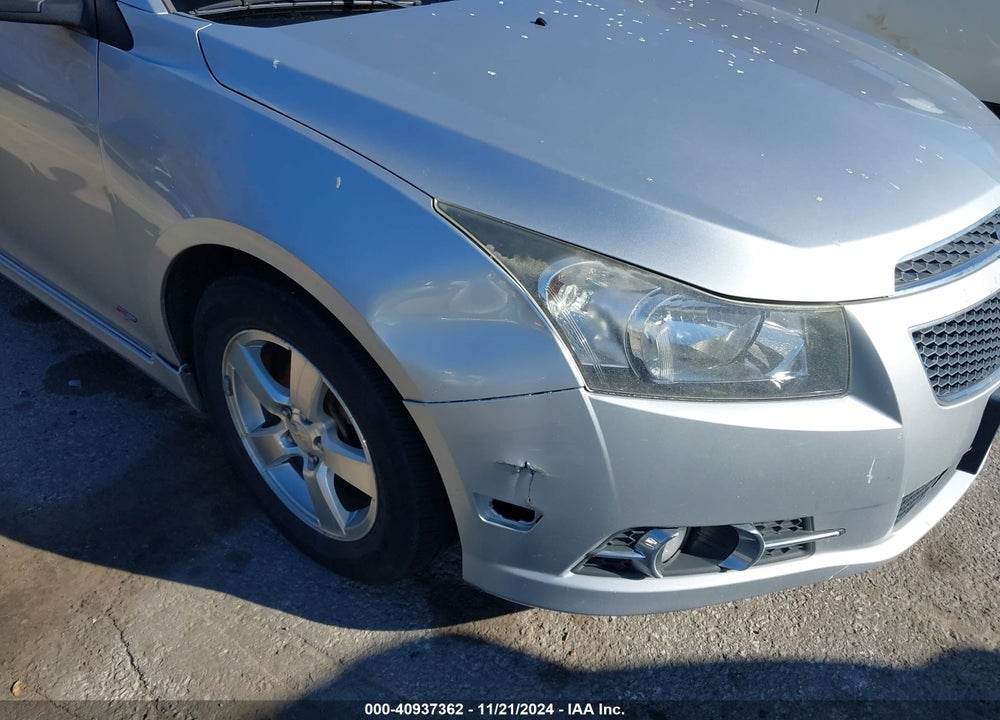 2012 CHEVROLET CRUZE 1LT VIN: 1G1PF5SC0C7104848