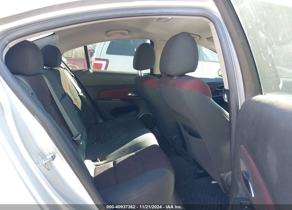 2012 CHEVROLET CRUZE 1LT VIN: 1G1PF5SC0C7104848