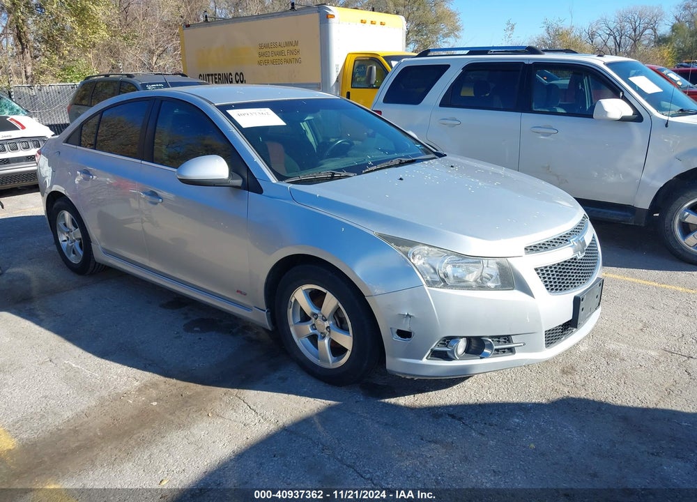 2012 CHEVROLET CRUZE 1LT VIN: 1G1PF5SC0C7104848