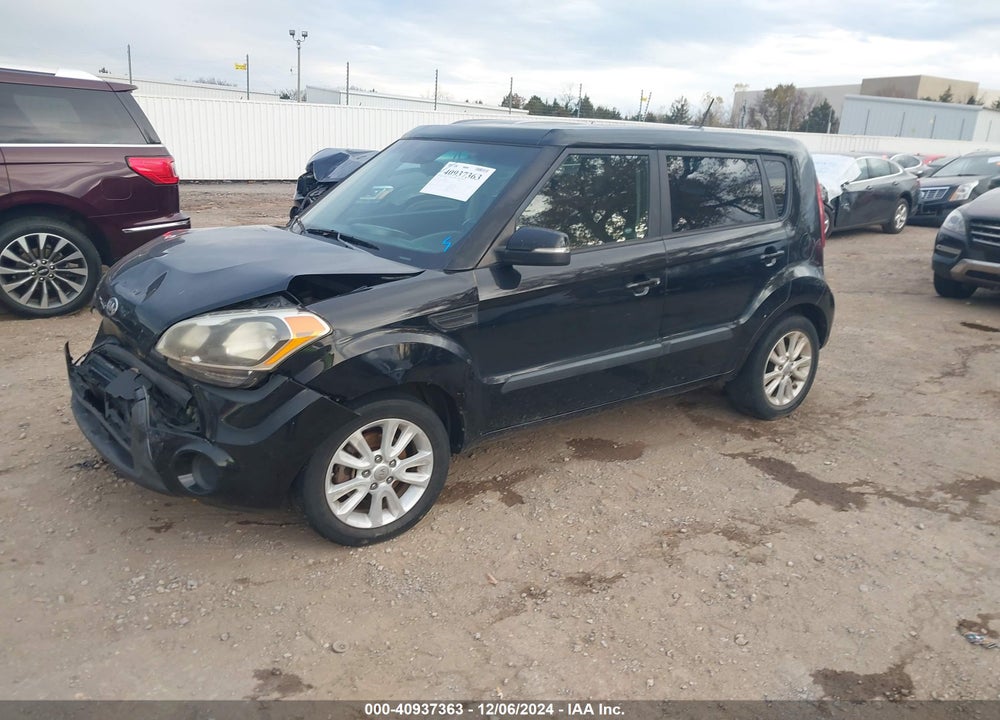 2013 KIA SOUL VIN: KNDJT2A65D7549099