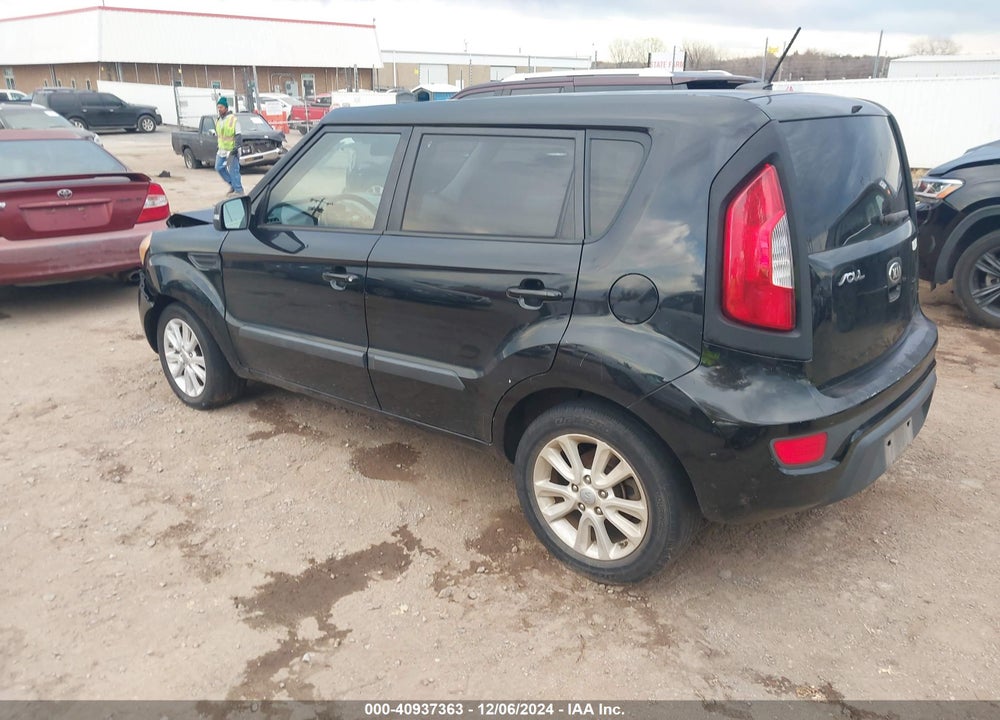 2013 KIA SOUL VIN: KNDJT2A65D7549099