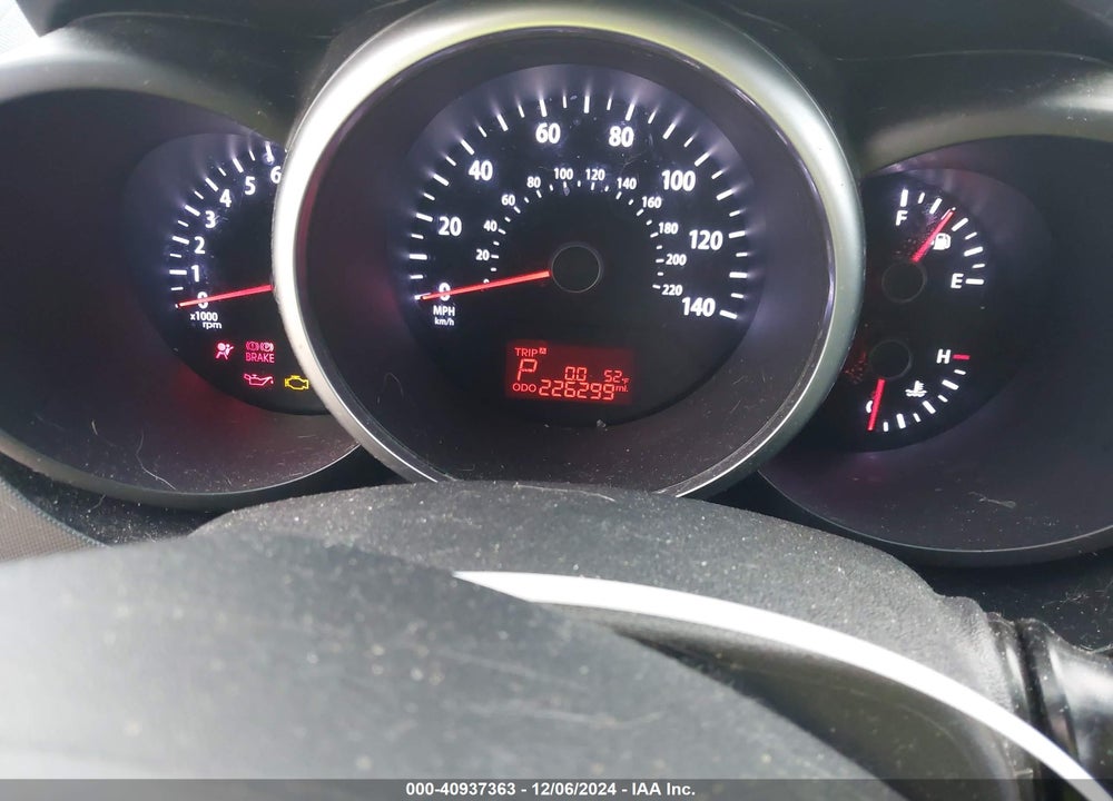 2013 KIA SOUL VIN: KNDJT2A65D7549099