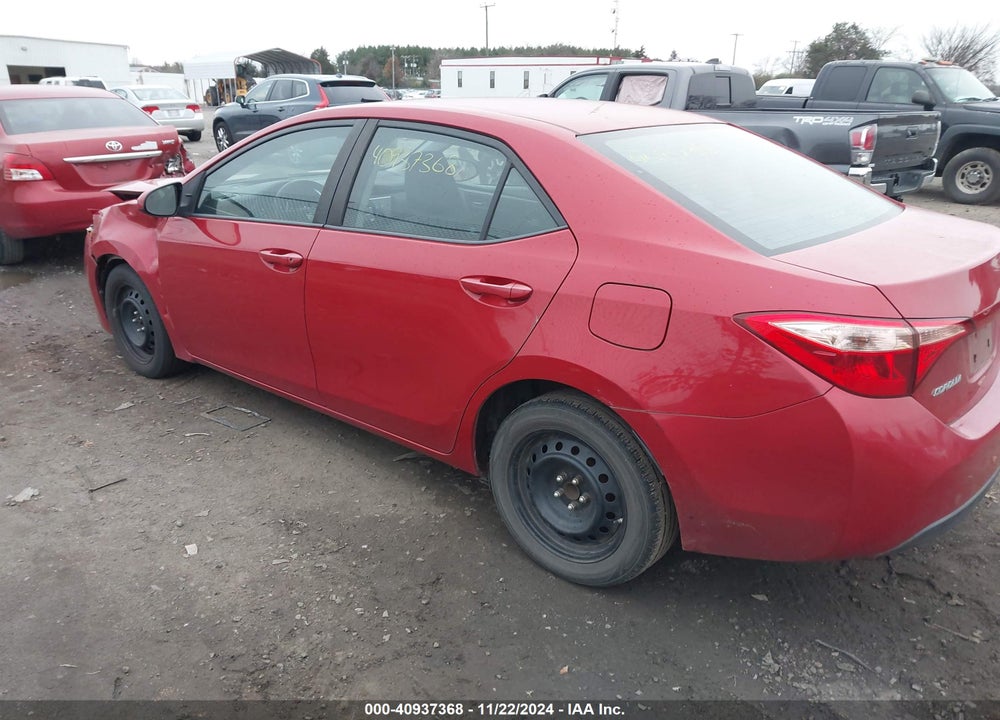 2017 TOYOTA COROLLA LE VIN: 2T1BURHE5HC766650