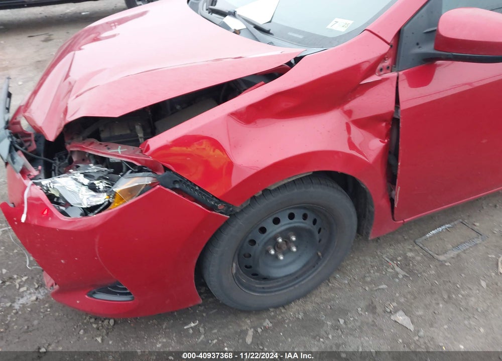 2017 TOYOTA COROLLA LE VIN: 2T1BURHE5HC766650