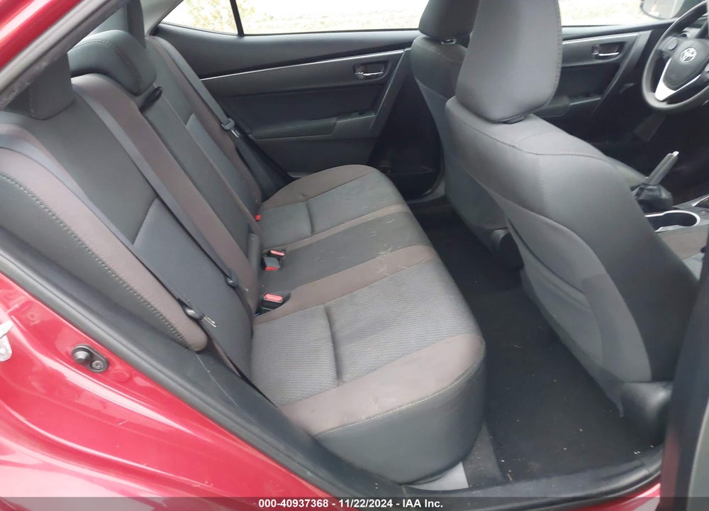 2017 TOYOTA COROLLA LE VIN: 2T1BURHE5HC766650