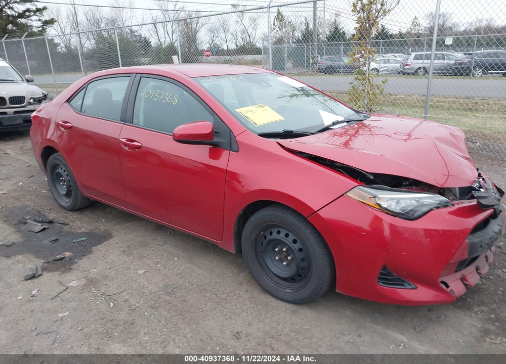 2017 TOYOTA COROLLA LE VIN: 2T1BURHE5HC766650
