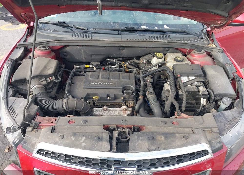 2014 CHEVROLET CRUZE VIN: 1G1PC5SB7E7225301