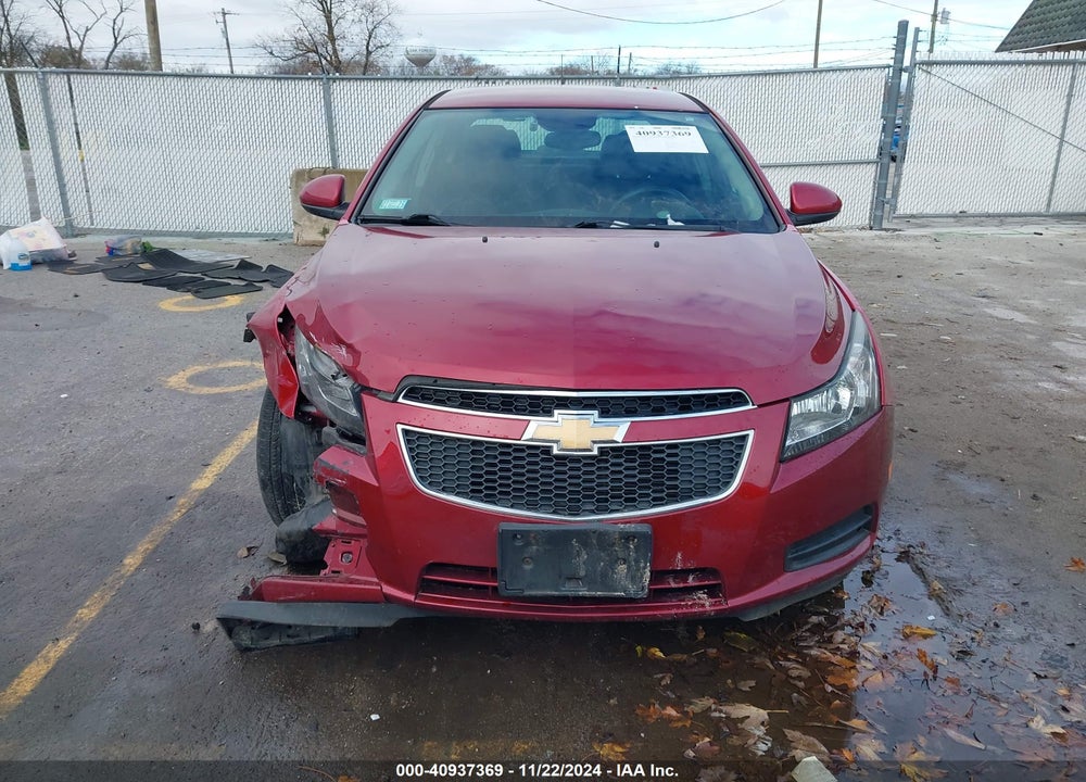 2014 CHEVROLET CRUZE VIN: 1G1PC5SB7E7225301