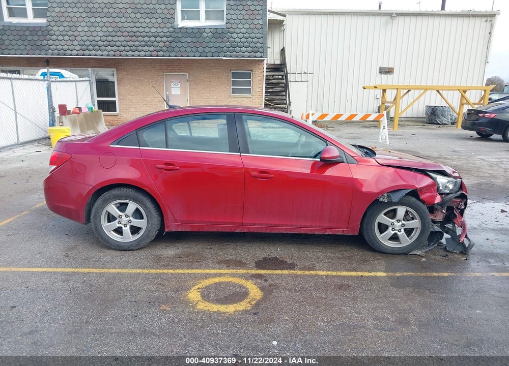 2014 CHEVROLET CRUZE VIN: 1G1PC5SB7E7225301