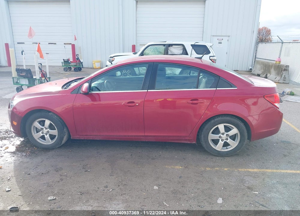 2014 CHEVROLET CRUZE VIN: 1G1PC5SB7E7225301