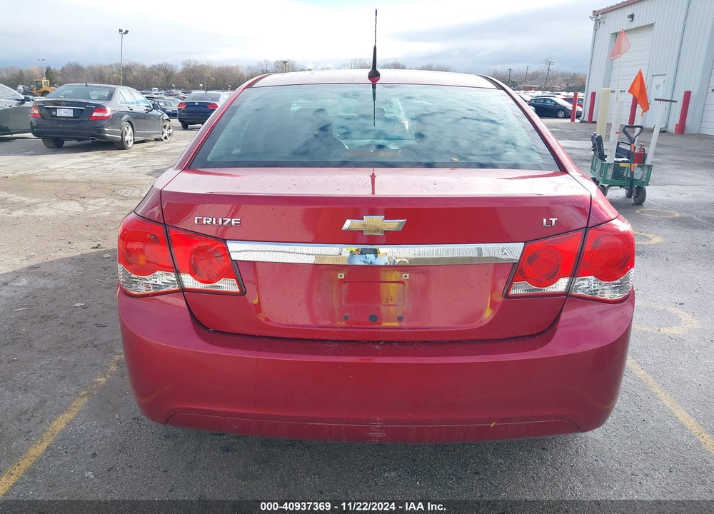 2014 CHEVROLET CRUZE VIN: 1G1PC5SB7E7225301