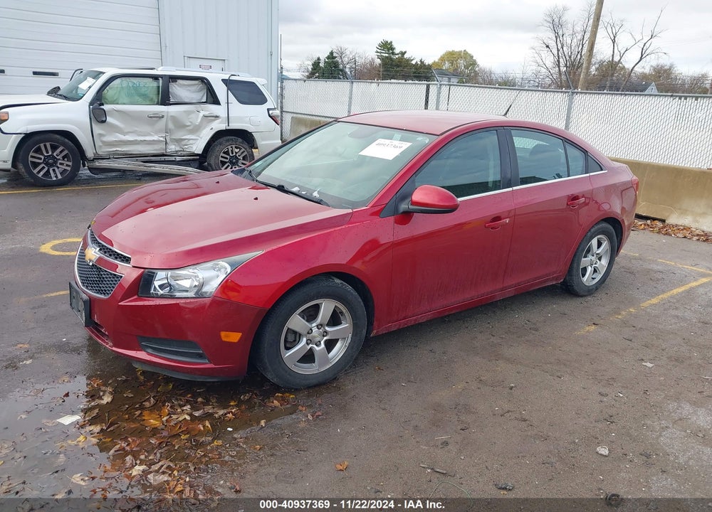 2014 CHEVROLET CRUZE VIN: 1G1PC5SB7E7225301