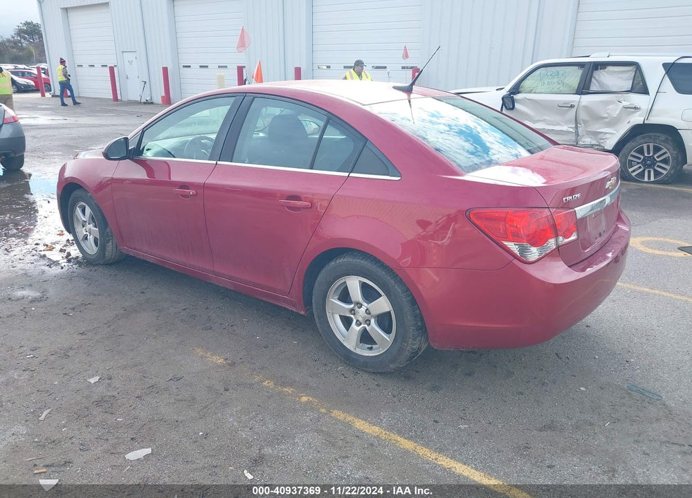2014 CHEVROLET CRUZE VIN: 1G1PC5SB7E7225301