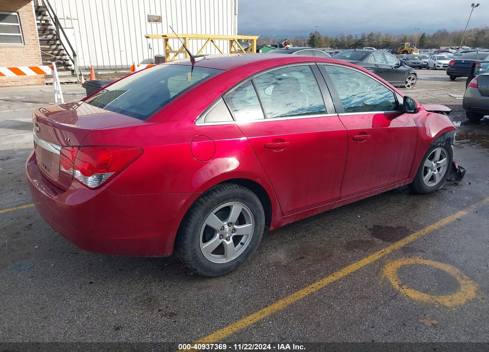 2014 CHEVROLET CRUZE VIN: 1G1PC5SB7E7225301