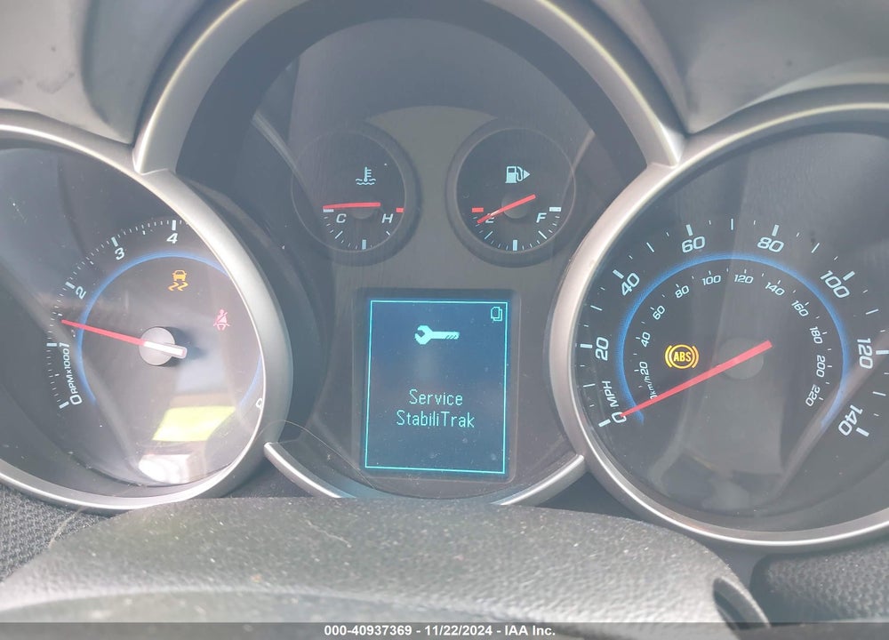 2014 CHEVROLET CRUZE VIN: 1G1PC5SB7E7225301