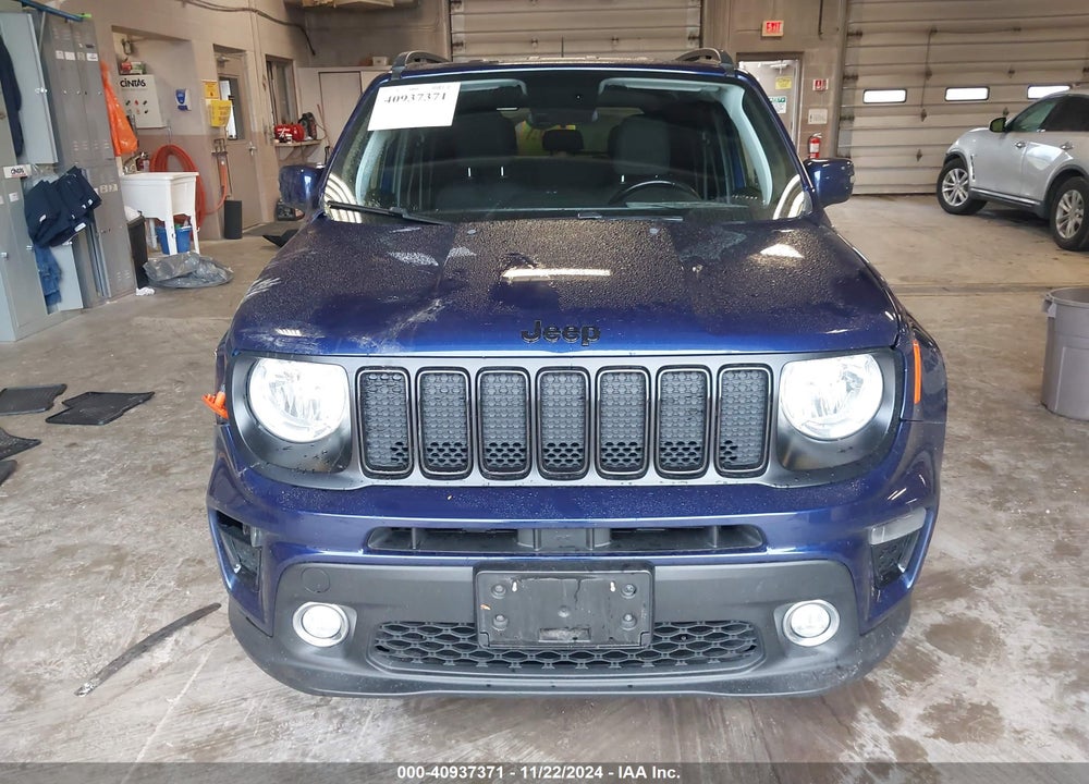 2019 JEEP RENEGADE ALTITUDE FWD VIN: ZACNJABB7KPK23914