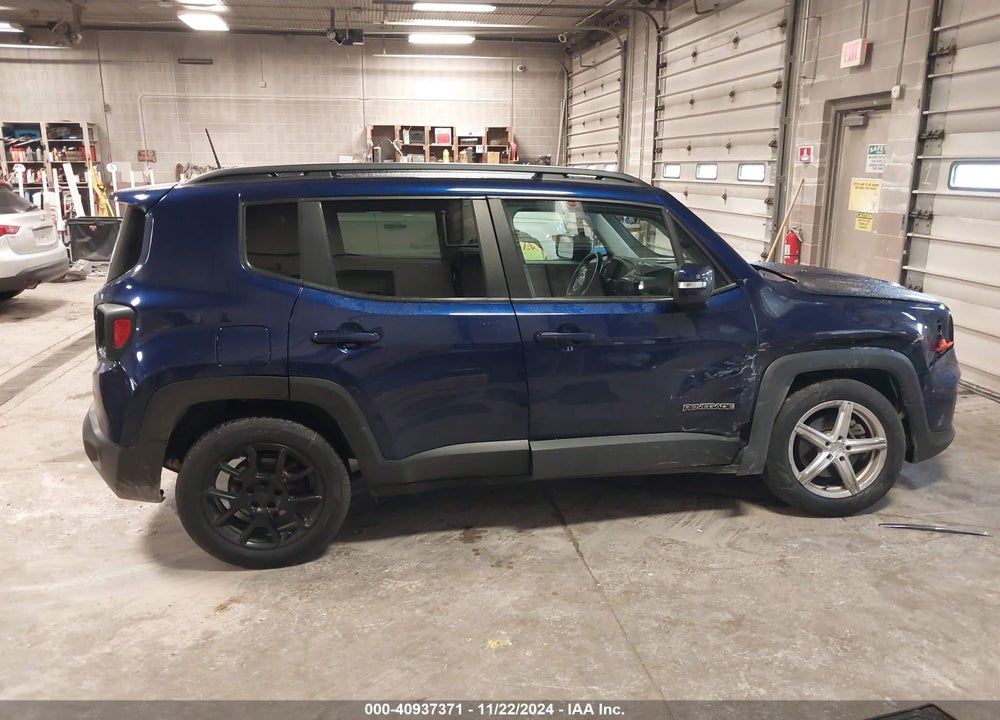2019 JEEP RENEGADE ALTITUDE FWD VIN: ZACNJABB7KPK23914