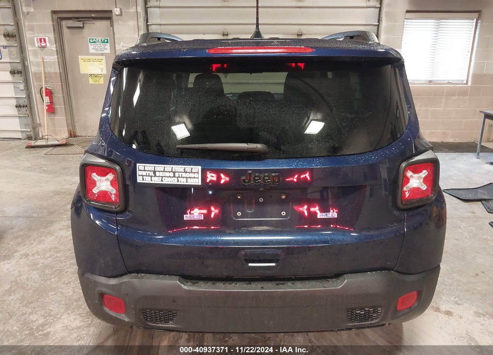 2019 JEEP RENEGADE ALTITUDE FWD VIN: ZACNJABB7KPK23914